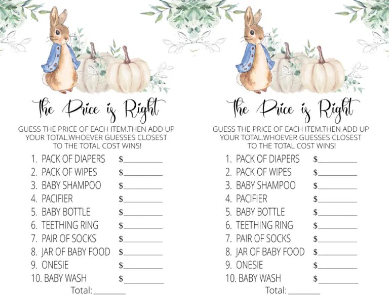 The Price Is Right | PDF