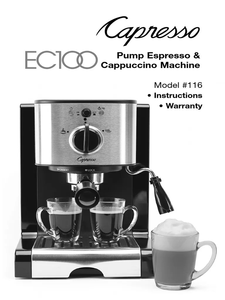 capresso_116_EC100_IB PDF