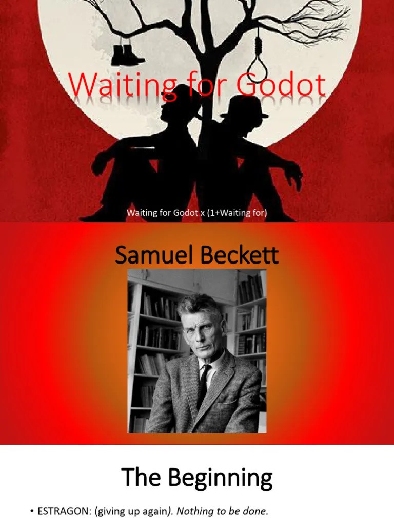 Waiting For Godot PDF