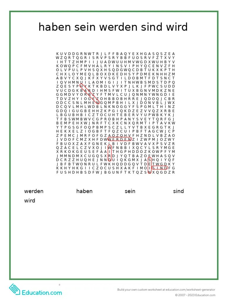 Worksheet Answerkey PDF