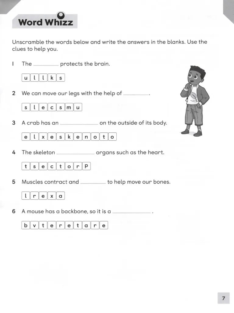 Worksheet Word Whizz PDF