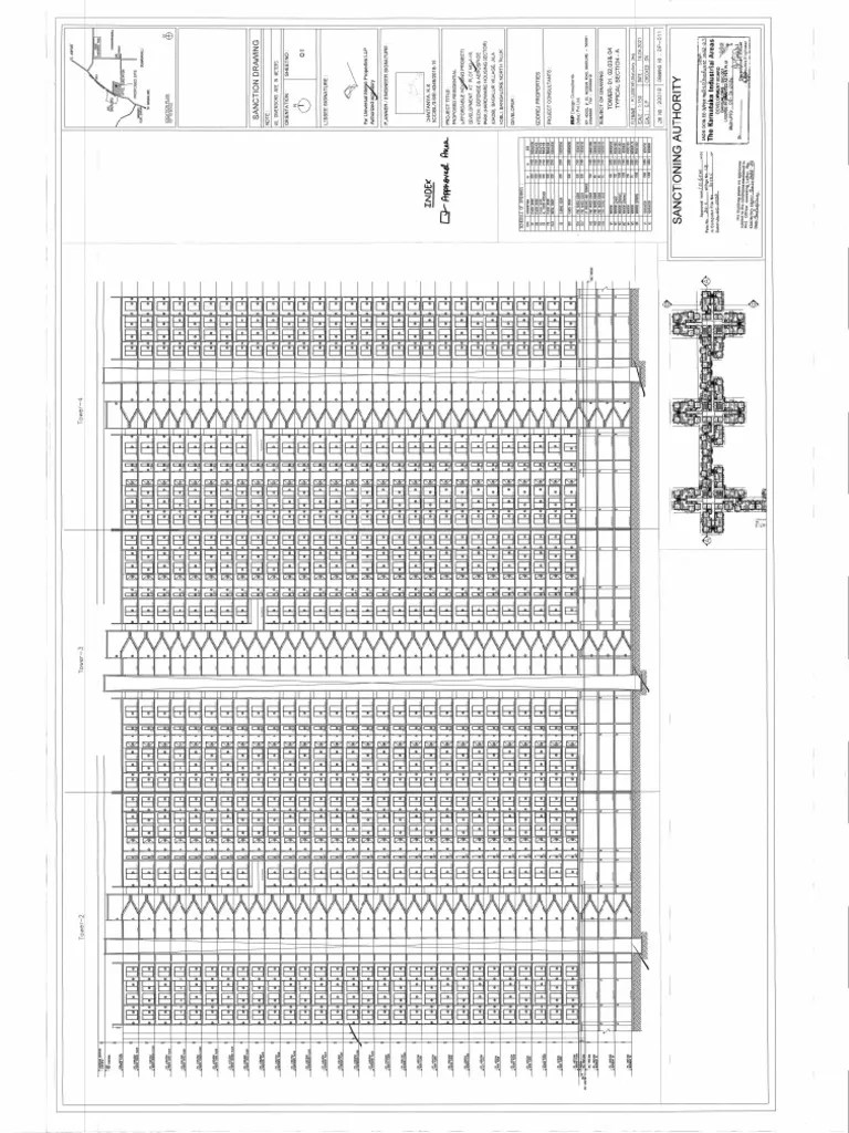 Sectional Drawings PDF