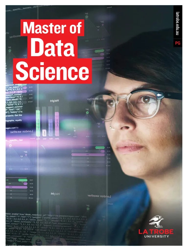 Master Data Science PDF