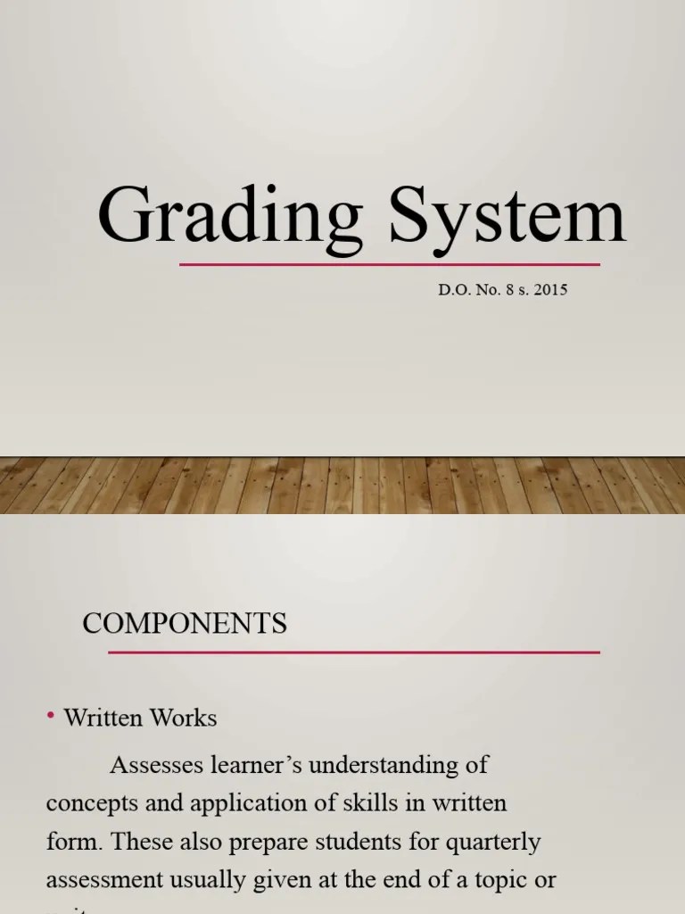 GradingSystem1 PDF