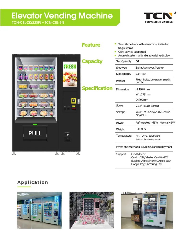Vending Machine | PDF