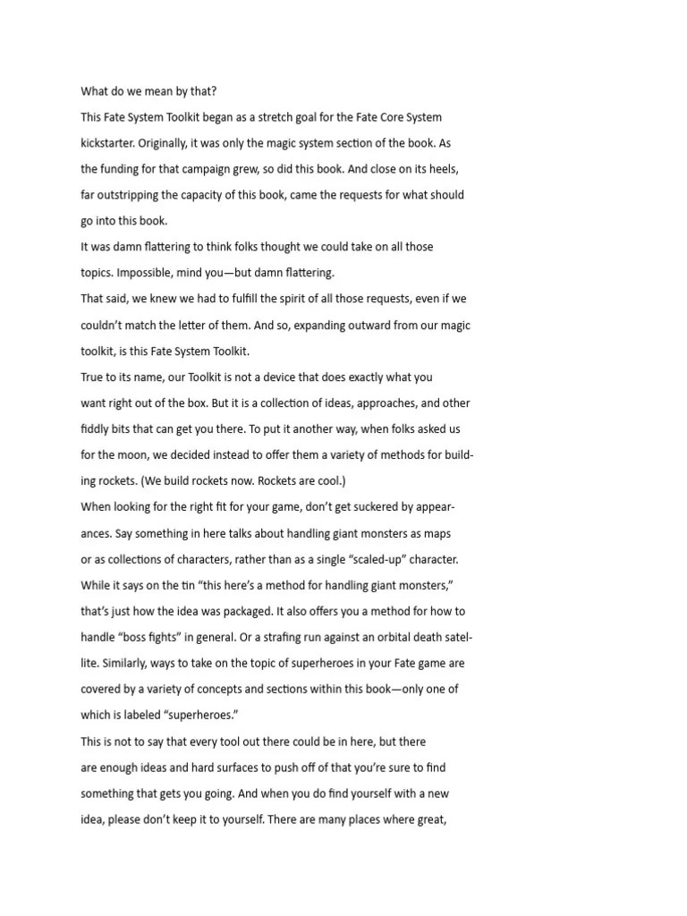 What Do We Mean by That PDF