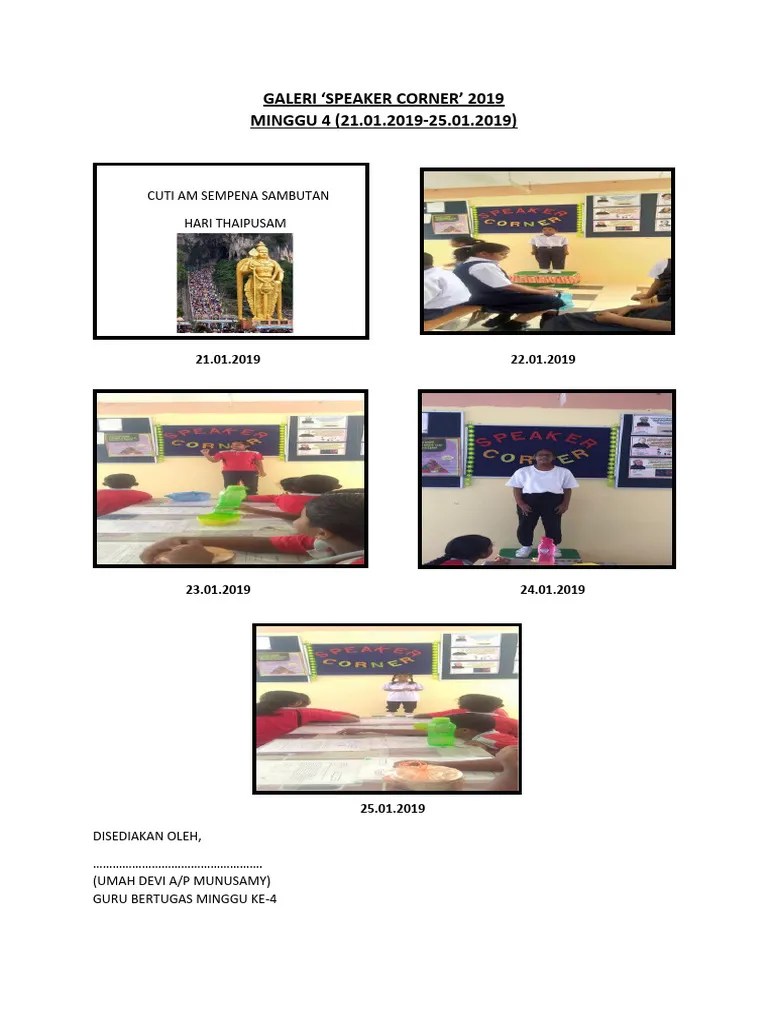 GALERI SPEAKER CORNER 2019 PDF