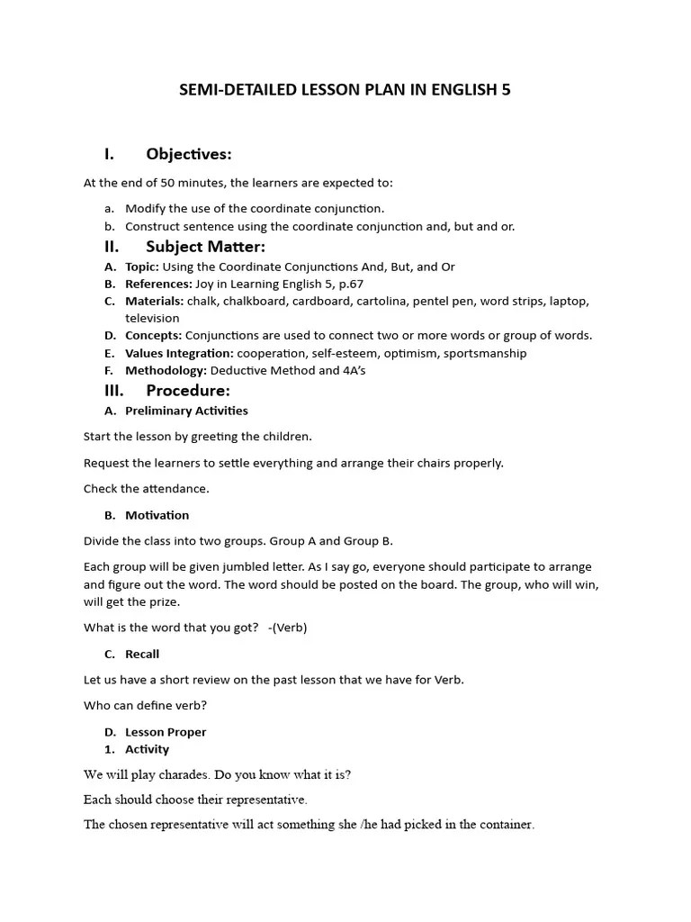 Cot in English 5 PDF Linguistics Cognition