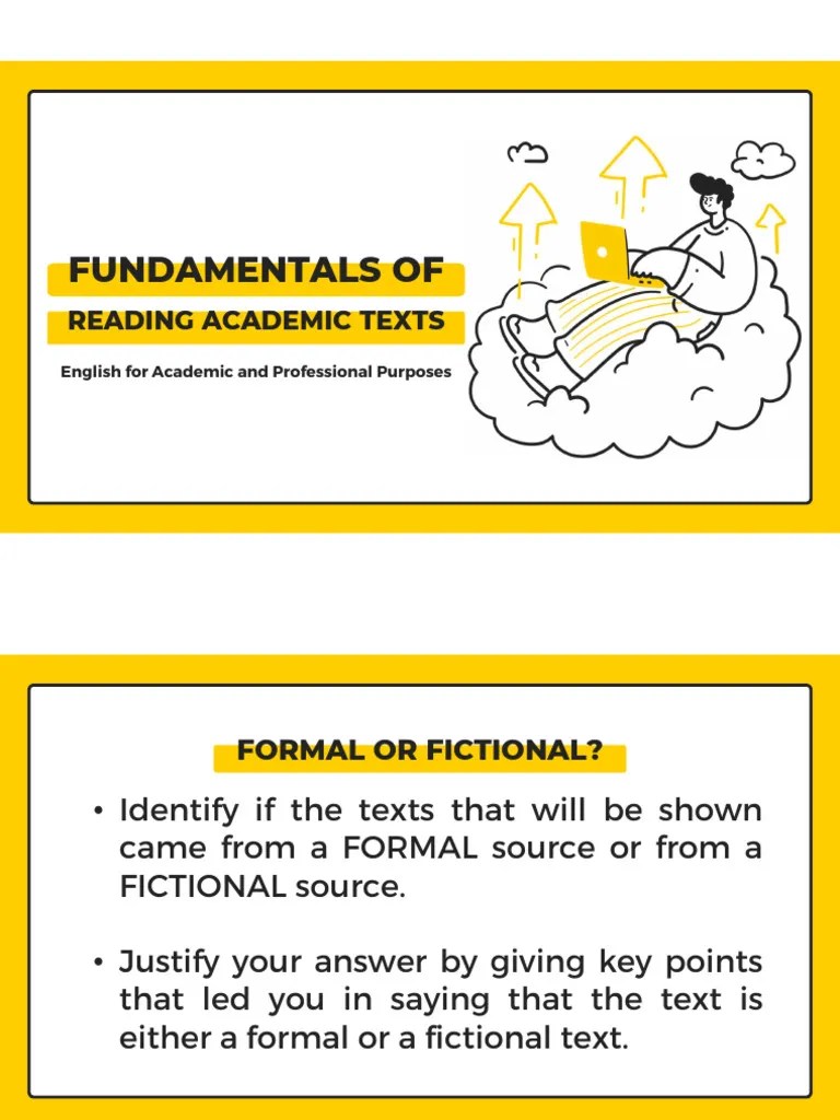 EAPP L1. Fundamentals of Reading Academic Texts PDF