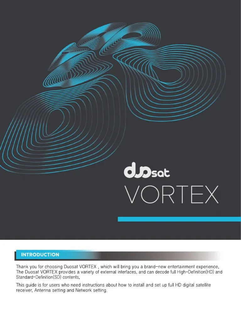 Vortex User Manual en | PDF