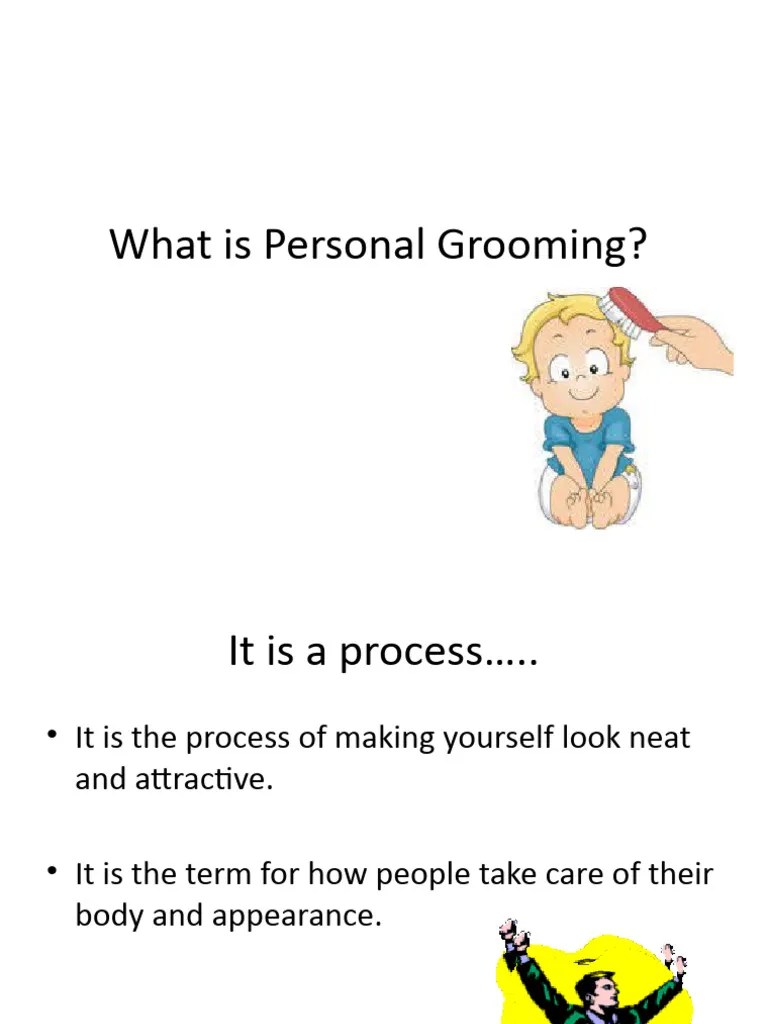What Is Grooming PDF