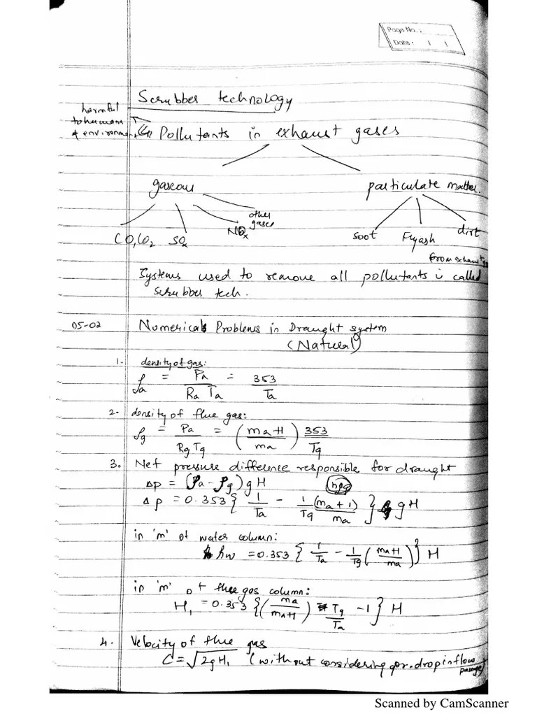 Power Plant Engineering Assignment PDF