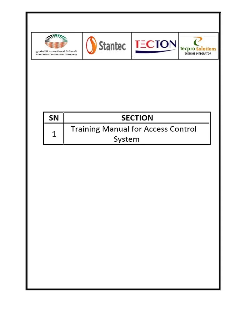 ACS User Training Manual PDF