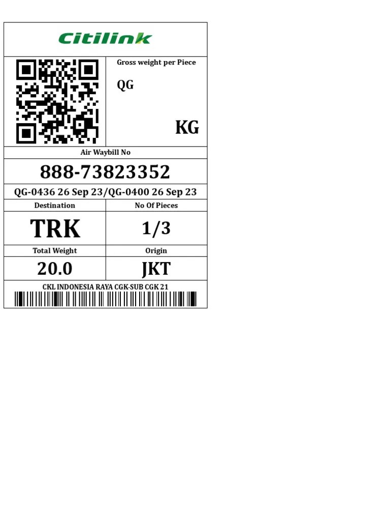 AWB Label TRK BATCH1 AA PDF