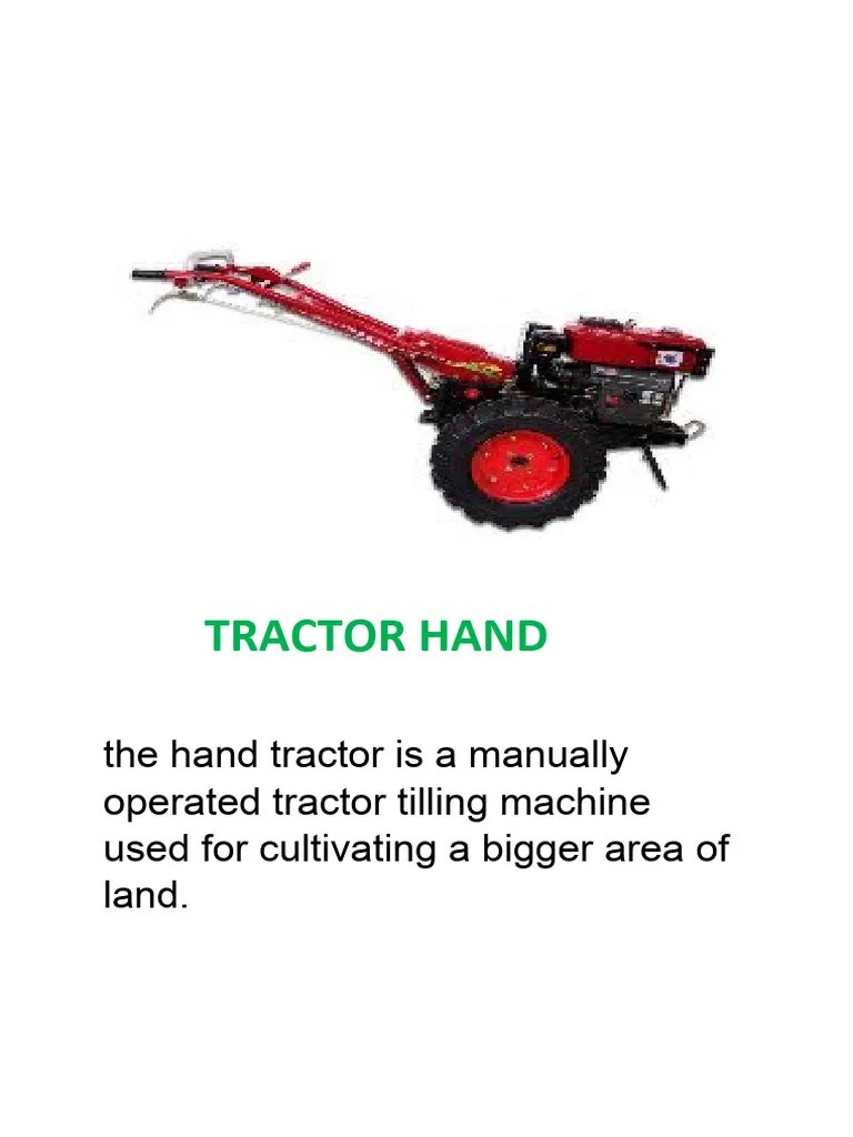 Common Types of Farm Equipment PDF