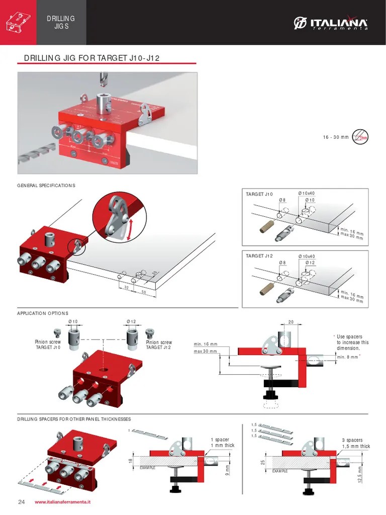 Target Drilling Jig PDF