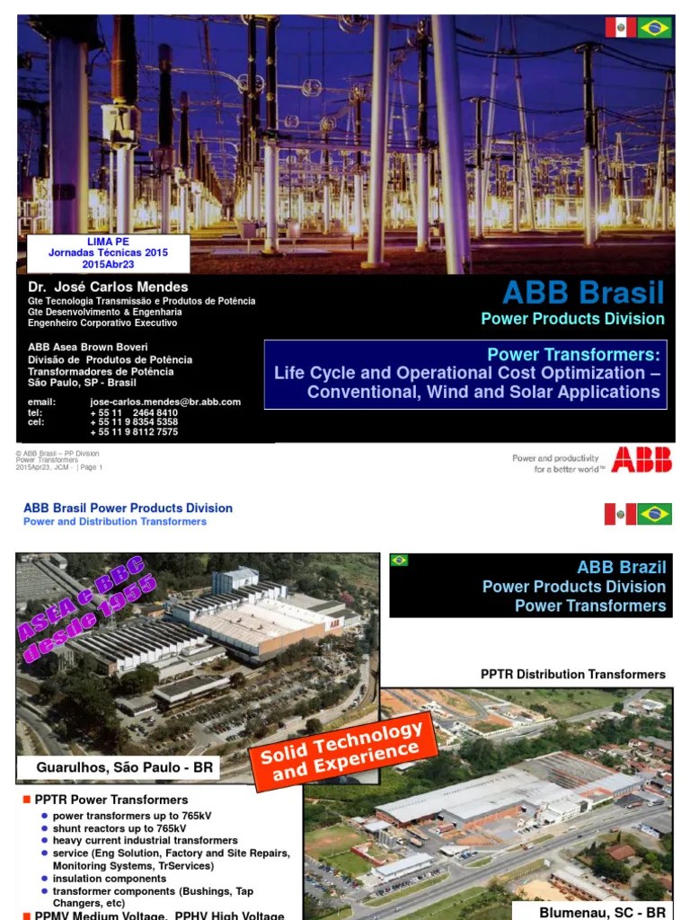 Transformer Life Cycle PDF Transformer Electric Power