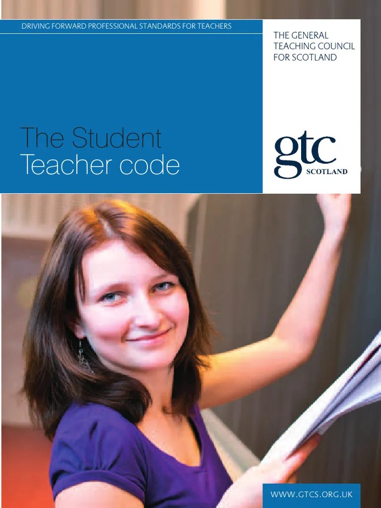 Student Teacher Code PDF Teachers