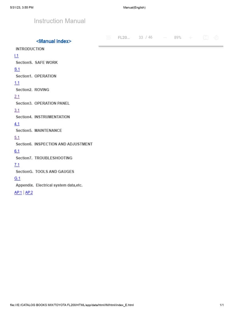 Manual (English) PDF
