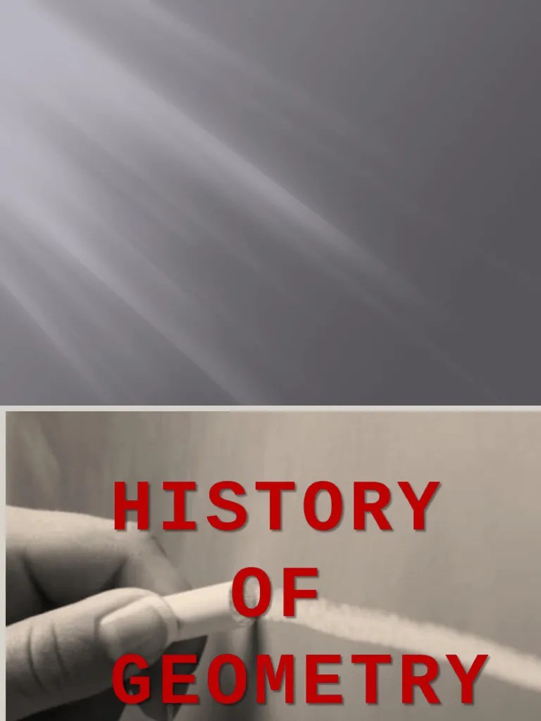 History of Geometry 1 PDF