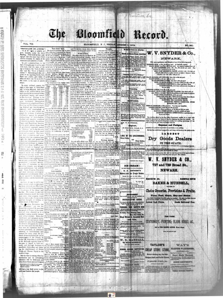 18790801 Bloomfield Record PDF