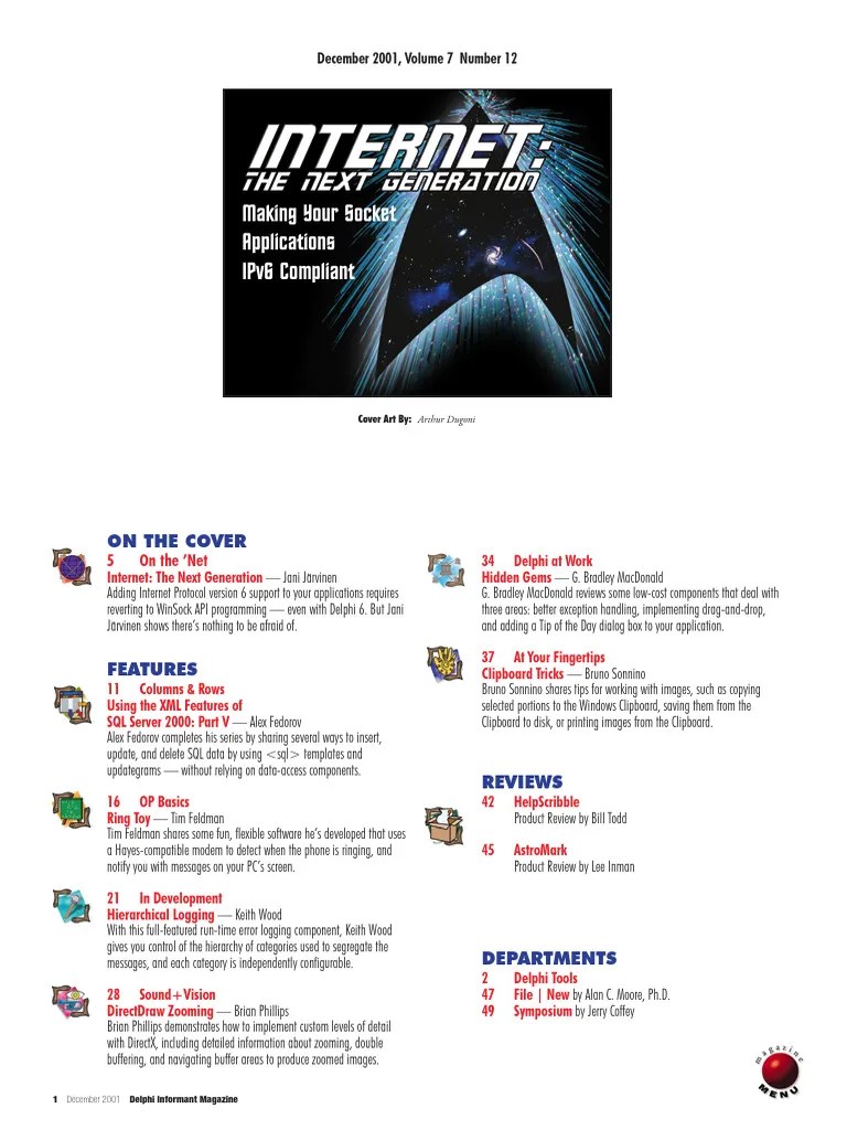 Delphi Informant Magazine (19952001) PDF I Pv6 Protocols(03)