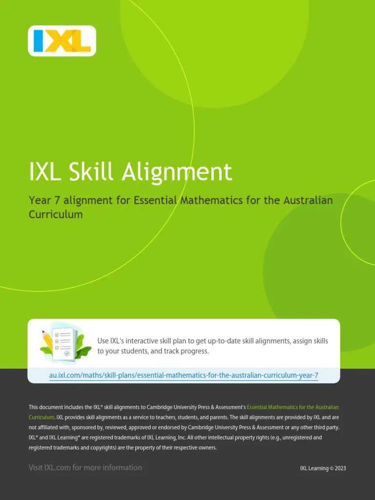 Essential Mathematics For The Australian Curriculum Year 7 PDF
