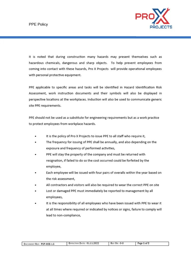 5.PPE Policy PDF