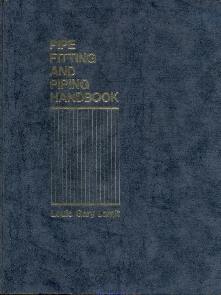 Pipe Fitting Handbook Overview | PDF | Home & Garden