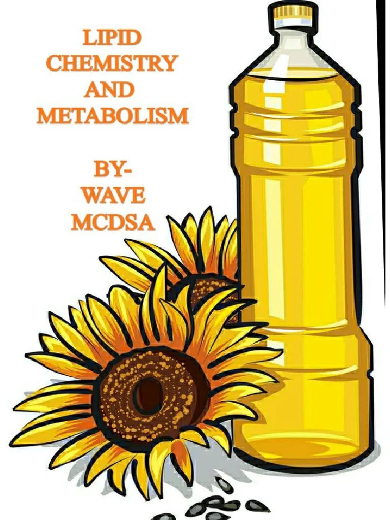 Lipid Chemistry Metabolism PDF