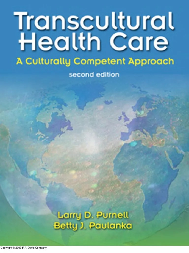 Trans Cultural Health Care a Culturally Competent Approach Trans