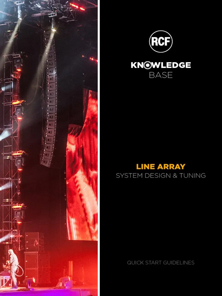 Line Array Design and Tuning Guide EN PDF