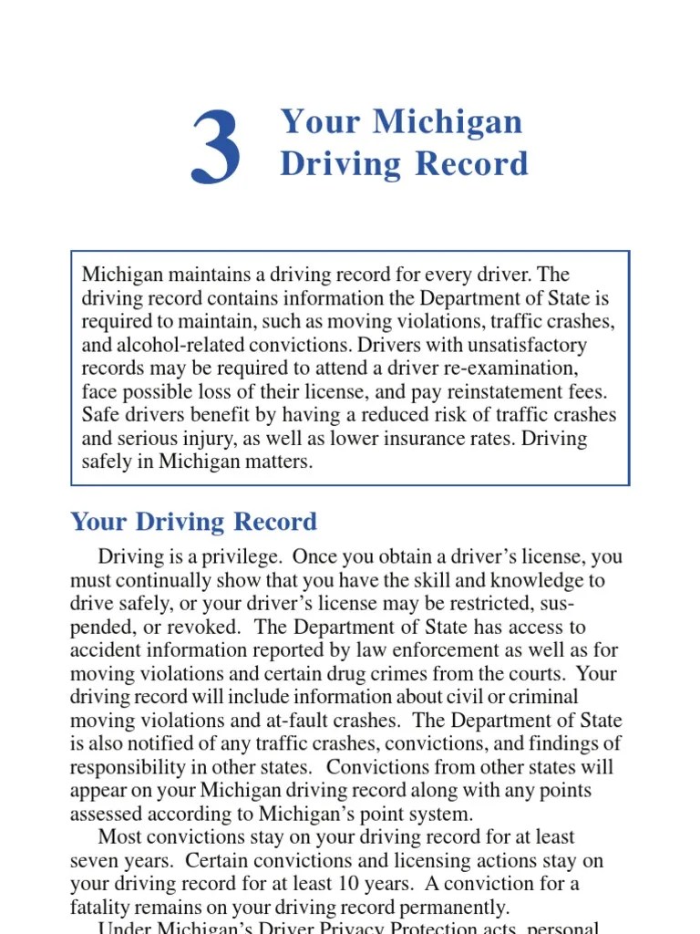 6.SOS WEDMK 3 Your MI Driving Record 158265 7 PDF Traffic Ticket