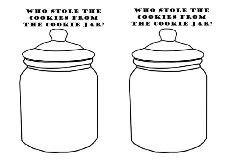 CRAFT Cookie Jar Draw the Cookies PDF