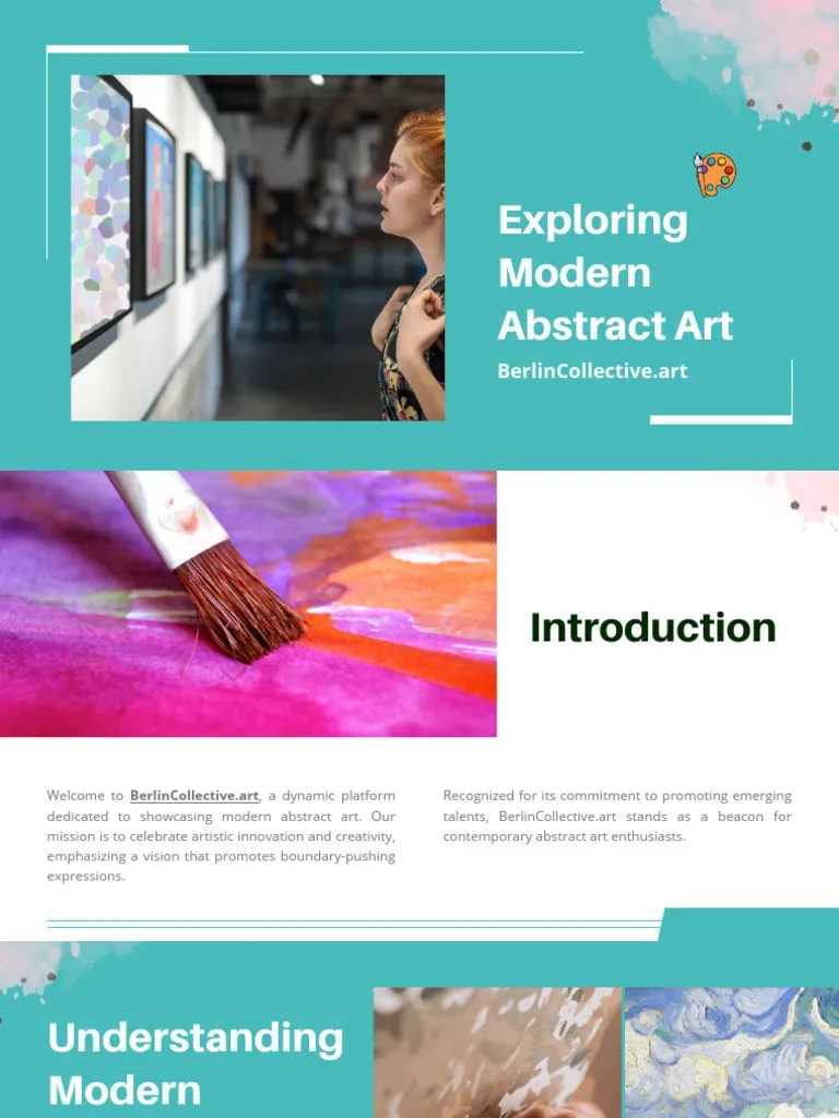 Exploring Modern Abstract Art PDF Abstract Art The Arts