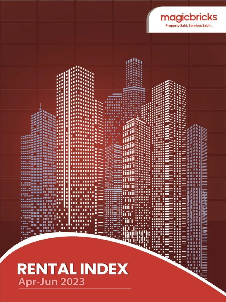 Rental Index AMJ 2023 PDF Renting Apartment