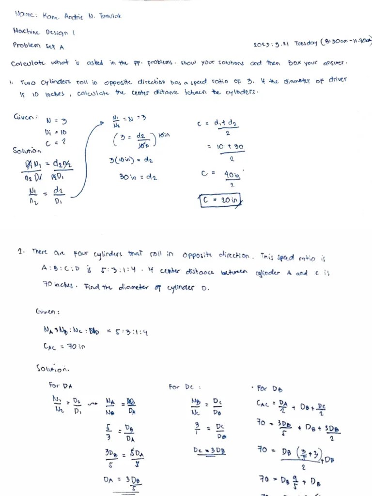 Machine Design 1 PDF Tools Mechanical Engineering