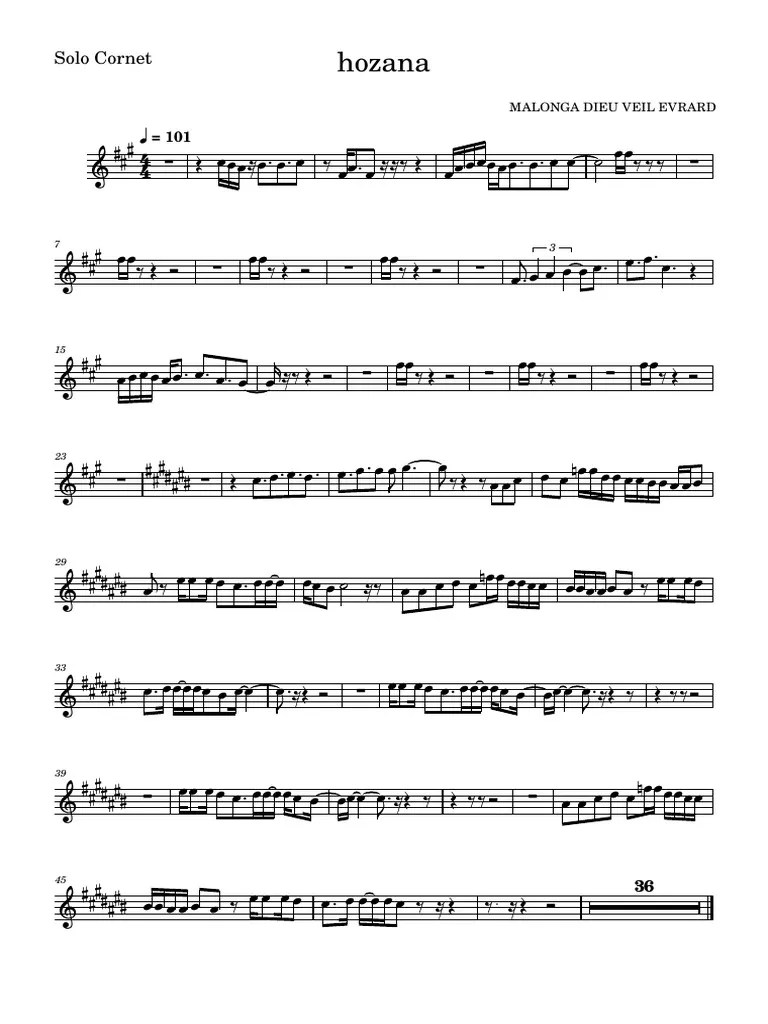 Hozana Hozana PDF