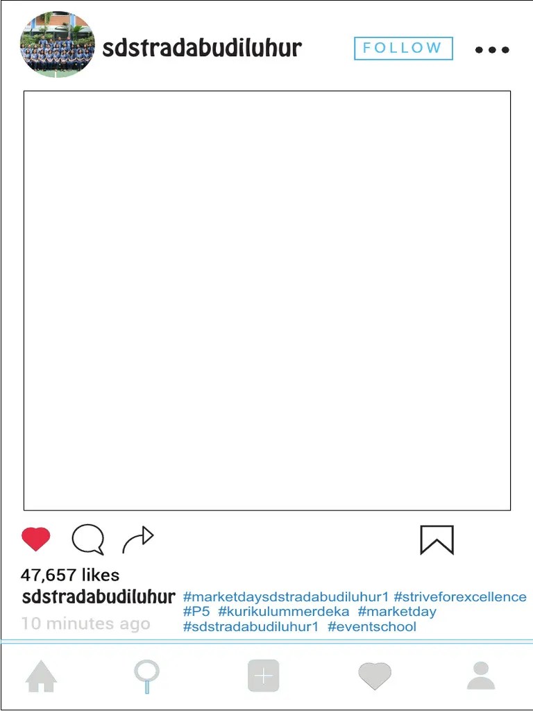 P5 Photo Booth Frame PDF