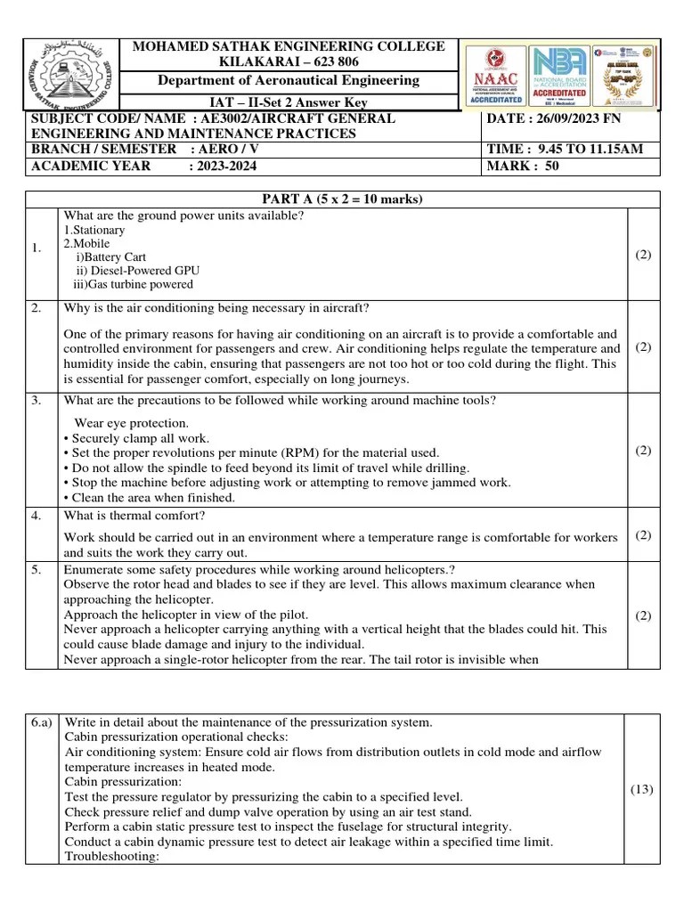 UT2Set 2 Answer Key M PDF