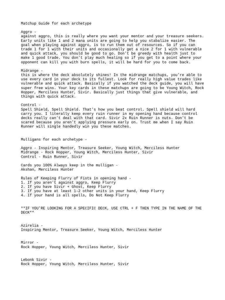 Matchup Guide 2 PDF Sports Gaming Devices