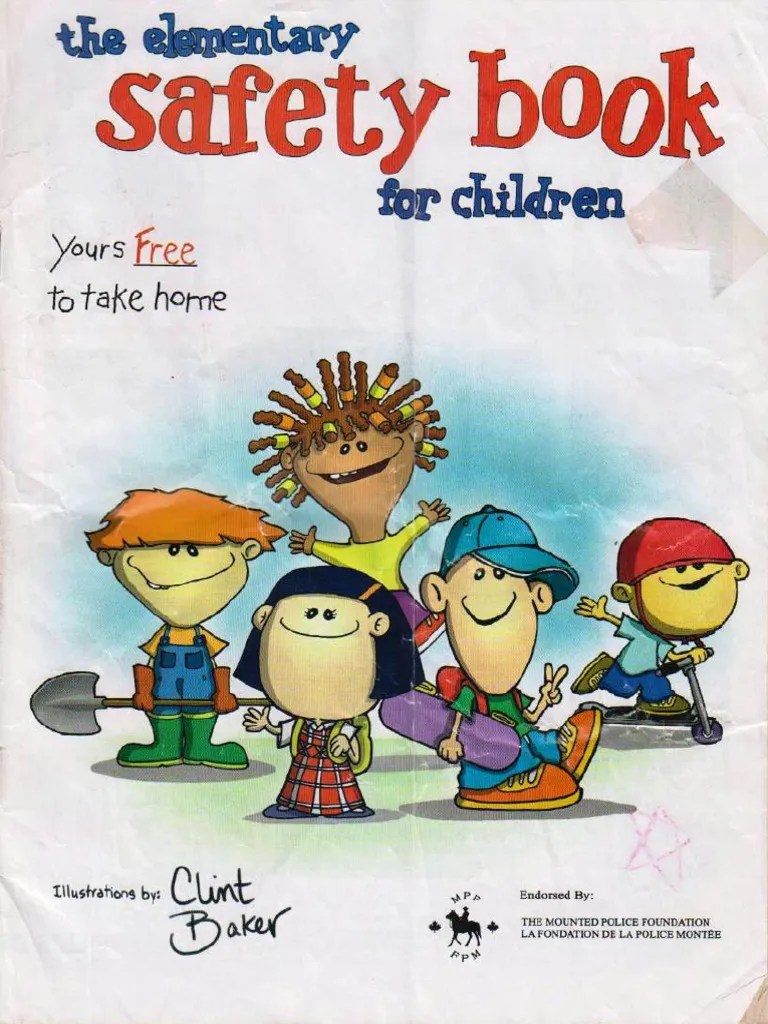 Safety Book For Children PDF
