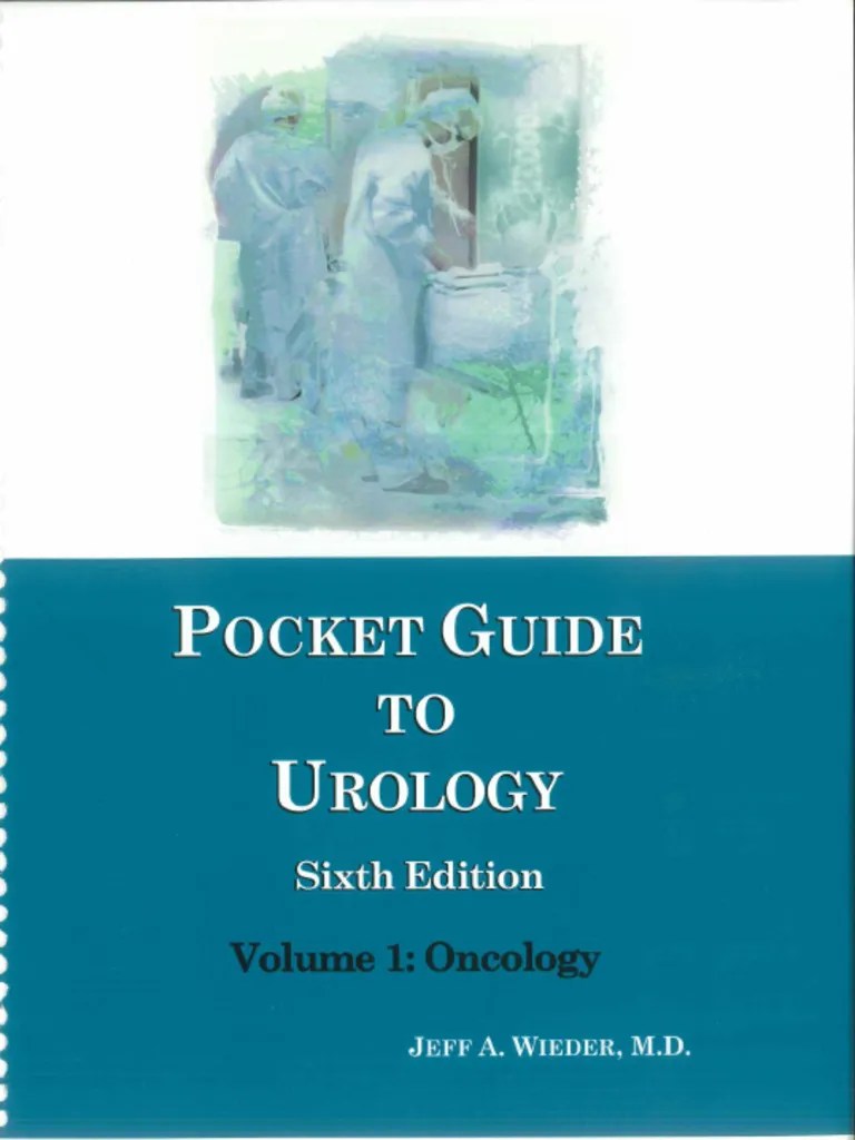 Pocket Guide to Urology 6th Ed PDF