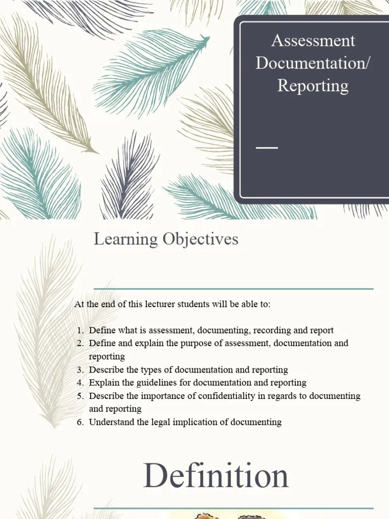 Documenting and Reporting PDF Patient Electronic Health Record