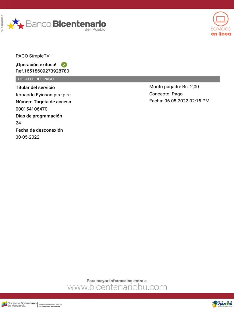 Pago Directv Prepago | PDF