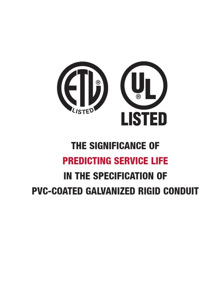 ETL UL Certification Brochure PDF Materials