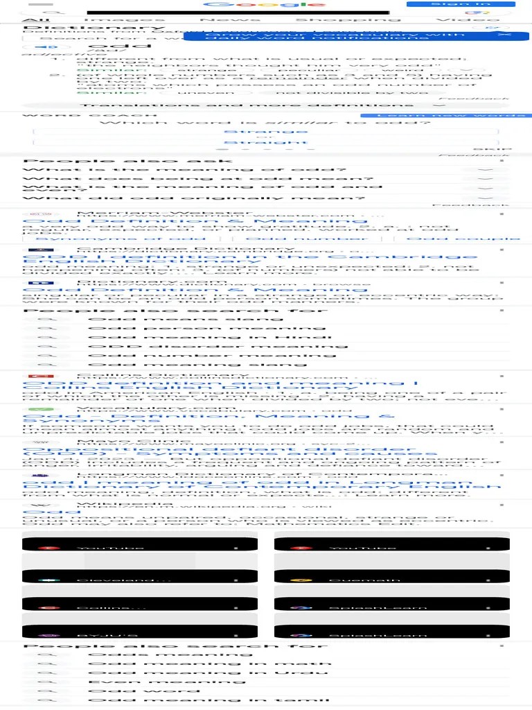 The Meaning of Word PDF Linguistics Human Communication