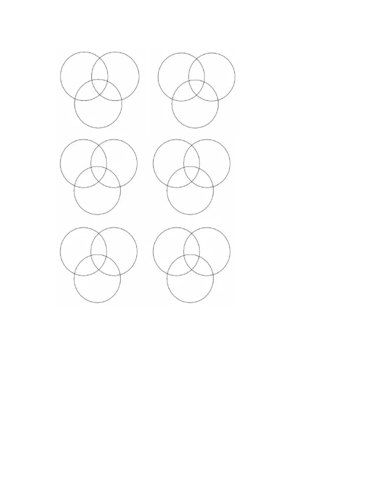 Diagrama de Venn | PDF
