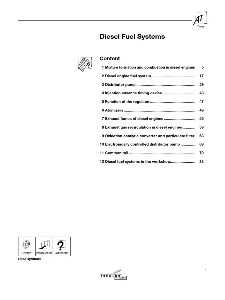 3 04 Diesel Fuel Systems PDF
