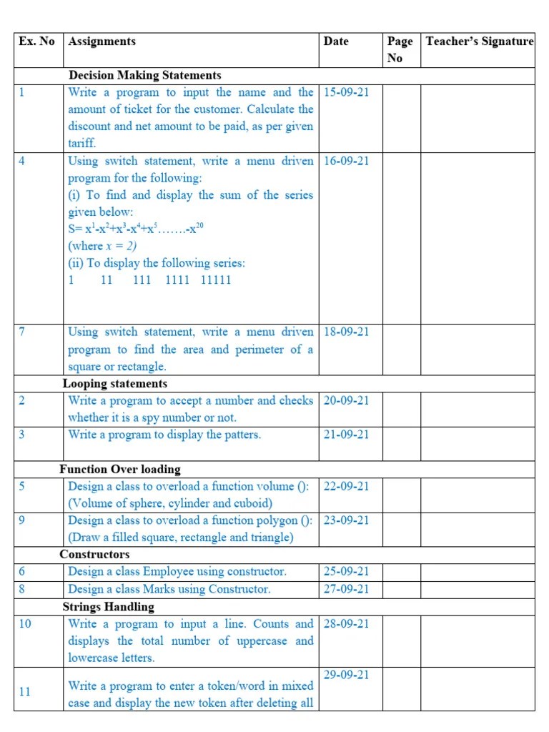 Record Index Page PDF Computer Programming Computing